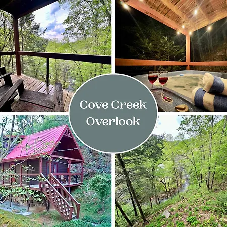 Cove Creek Overlook - Secluded Mountain Retreat With Stunning Views
